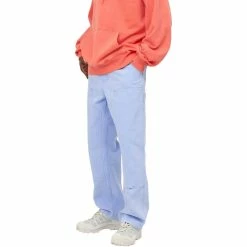 Carhartt WIP DOUBLE KNEE PANT - 'DEARBORN' CANVAS Bottoms