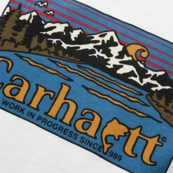 Carhartt WIP T-Shirts & Long Sleeves GREAT OUTDOORS T-SHIRT
