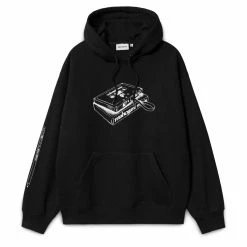 Carhartt WIP HOODED MAHOGANI MUSIC SWEATHIRT Hoodies & Sweatshirts