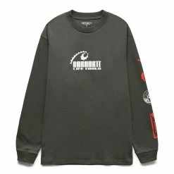 Carhartt WIP L/S LIFE TOOLS T -SHIRT
