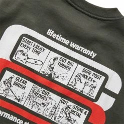 Carhartt WIP L/S LIFE TOOLS T -SHIRT