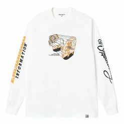 Carhartt WIP L/S LIVING T-SHIRT T-Shirts & Long Sleeves