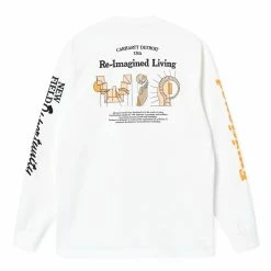 Carhartt WIP L/S LIVING T-SHIRT T-Shirts & Long Sleeves