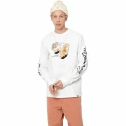 Carhartt WIP L/S LIVING T-SHIRT T-Shirts & Long Sleeves