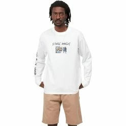 Carhartt WIP L/S STATIC MAGIC T-SHIRT