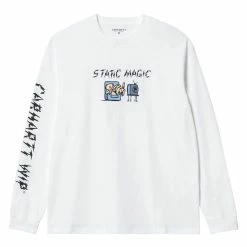 Carhartt WIP L/S STATIC MAGIC T-SHIRT