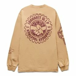 Carhartt WIP T-Shirts & Long Sleeves L/S STRONGER T-SHIRT