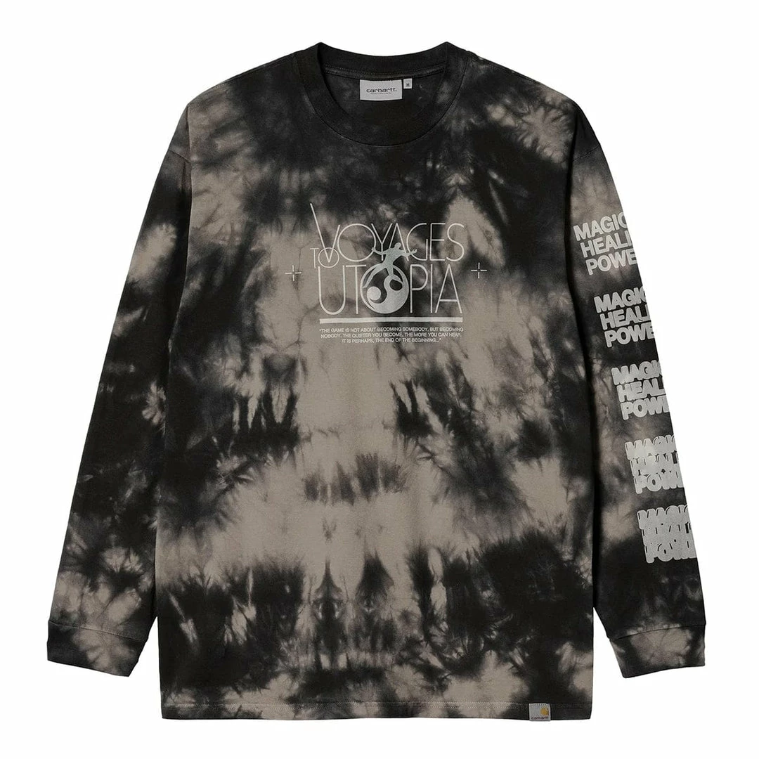 Cheap 🛒 Carhartt WIP L/S VOYAGES T-SHIRT 🤩 1 Carhartt WIP L/S VOYAGES T-SHIRT