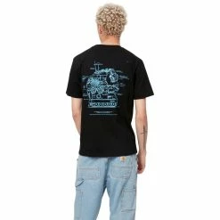 Carhartt WIP T-Shirts & Long Sleeves S/S BLUEPRINT T-SHIRT