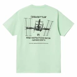 Carhartt WIP S/S LEAVING EARTH T-SHIRT T-Shirts & Long Sleeves