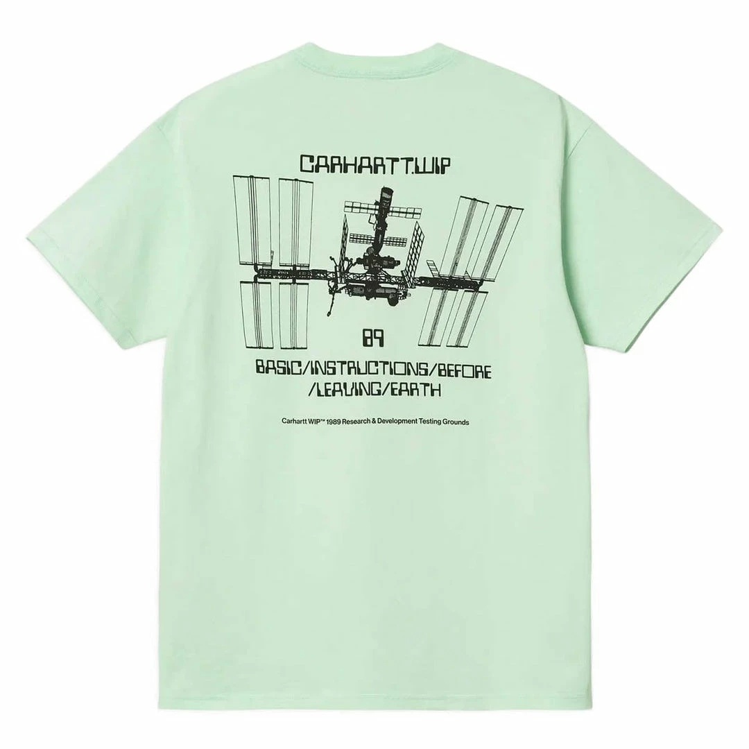 Discount 🤩 Carhartt WIP S/S LEAVING EARTH T-SHIRT T-Shirts & Long Sleeves ⭐ 2 Carhartt WIP S/S LEAVING EARTH T-SHIRT T-Shirts & Long Sleeves