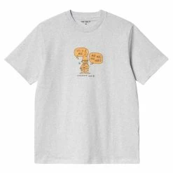 Carhartt WIP S/S MAD WORLD T-SHIRT T-Shirts & Long Sleeves