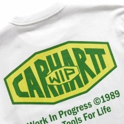 Carhartt WIP T-Shirts & Long Sleeves S/S NEW TOOLS T-SHIRT