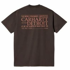 Carhartt WIP T-Shirts & Long Sleeves S/S UNDISPUTED T-SHIRT