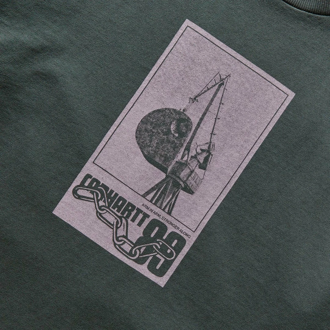 Flash Sale 🎁 Carhartt WIP T-Shirts & Long Sleeves S/S WORKSITE T-SHIRT ✨ 2 Carhartt WIP T-Shirts & Long Sleeves S/S WORKSITE T-SHIRT