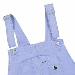 Carhartt WIP WOMEN'S BIB OVERALL STRAIGHT - 'HUDSON' CANVAS