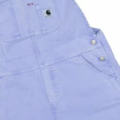 Cheap ❤️ Carhartt WIP 👩 WOMEN'S BIB OVERALL STRAIGHT - 'HUDSON' CANVAS 🧨 5 Carhartt WIP WOMEN'S BIB OVERALL STRAIGHT - 'HUDSON' CANVAS