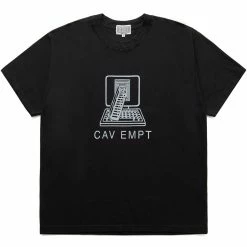 Cav Empt T-Shirts & Long Sleeves ACCESS MONITOR BIG T