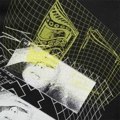 Cav Empt DIZZY UNDER THE GRID T T-Shirts & Long Sleeves