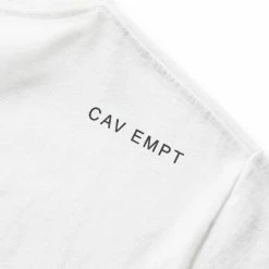 Cav Empt MODULATOR UNDER THE GRID T T-Shirts & Long Sleeves