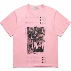 Cav Empt T-Shirts & Long Sleeves OVERDYE KL VIPER SAND TRACKS T