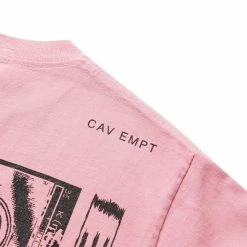 Cav Empt T-Shirts & Long Sleeves OVERDYE KL VIPER SAND TRACKS T