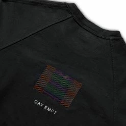 Cav Empt OVERDYE RAGLAN HEAVY LONG SLEEVE T T-Shirts & Long Sleeves