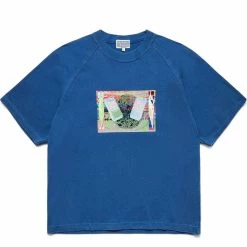 Cav Empt T-Shirts & Long Sleeves OVERDYE RAGLAN HEAVY T