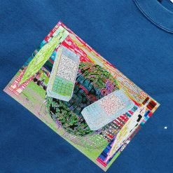 Cav Empt T-Shirts & Long Sleeves OVERDYE RAGLAN HEAVY T