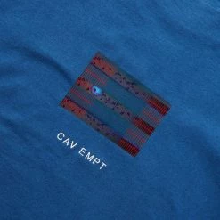 Cav Empt T-Shirts & Long Sleeves OVERDYE RAGLAN HEAVY T