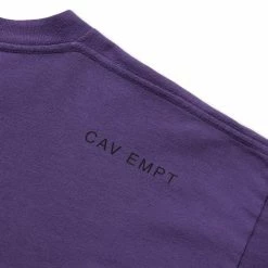 Cav Empt OVERDYE STAMPED CE BIG T T-Shirts & Long Sleeves