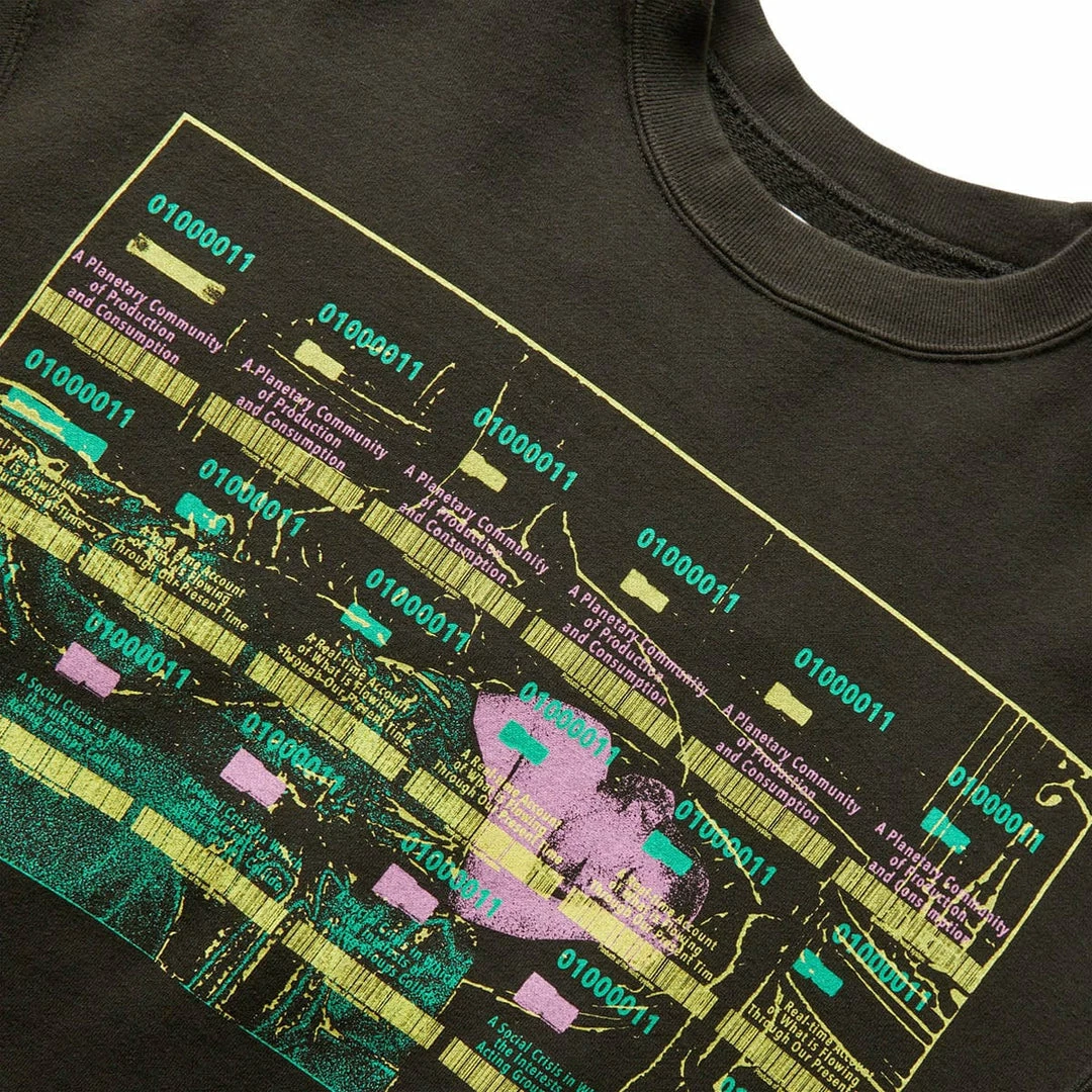 New π Cav Empt PLANETARY COMMUNITY CREW NECK Hoodies & Sweatshirts π 3 Cav Empt PLANETARY COMMUNITY CREW NECK Hoodies & Sweatshirts