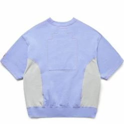 Cav Empt Hoodies & Sweatshirts SIDE PANEL SHORT SLEEVE CREW NECK