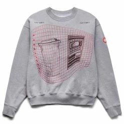 Cav Empt WASTE GRID CREW NECK