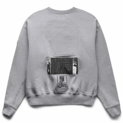Cav Empt WASTE GRID CREW NECK