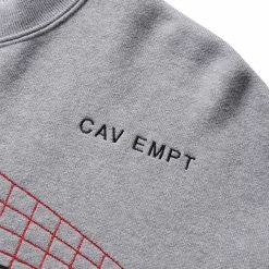 Cav Empt WASTE GRID CREW NECK
