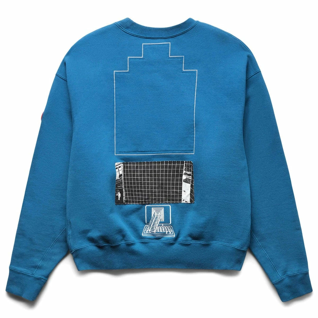 Deals β Cav Empt WASTE GRID CREW NECK Hoodies & Sweatshirts π― 2 Cav Empt WASTE GRID CREW NECK Hoodies & Sweatshirts