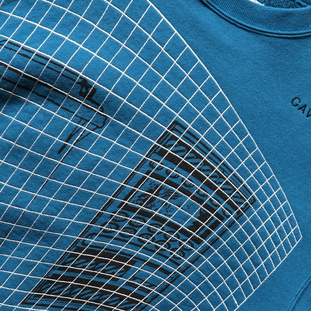 Deals β Cav Empt WASTE GRID CREW NECK Hoodies & Sweatshirts π― 3 Cav Empt WASTE GRID CREW NECK Hoodies & Sweatshirts