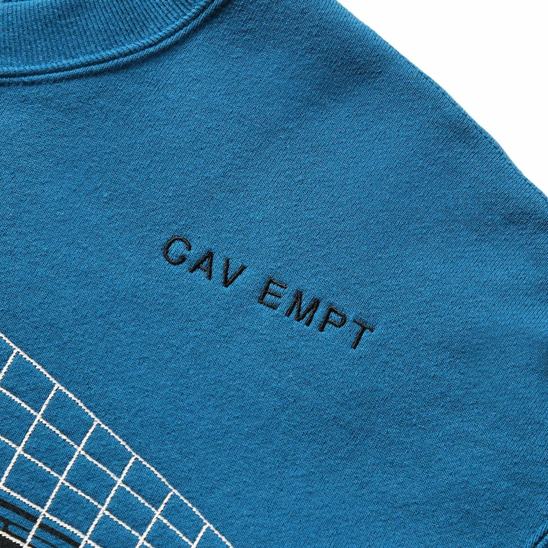 Deals β Cav Empt WASTE GRID CREW NECK Hoodies & Sweatshirts π― 4 Cav Empt WASTE GRID CREW NECK Hoodies & Sweatshirts