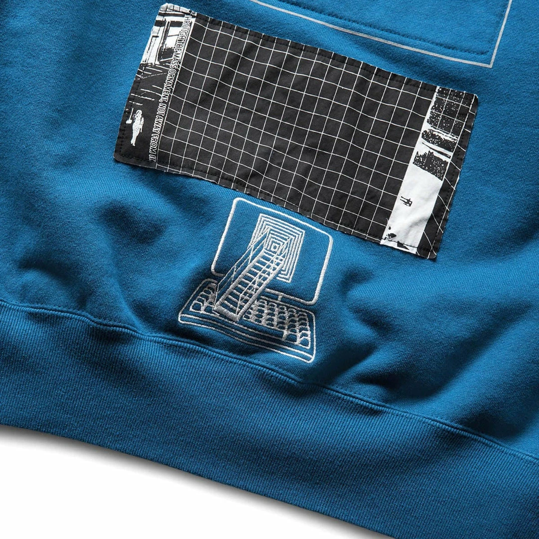 Deals β Cav Empt WASTE GRID CREW NECK Hoodies & Sweatshirts π― 6 Cav Empt WASTE GRID CREW NECK Hoodies & Sweatshirts