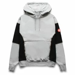 Cav Empt WIDE RIB CUT HEAVY HOODIE