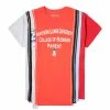 Needles 7 CUTS SS TEE COLLEGE SS21 70 T-Shirts & Long Sleeves