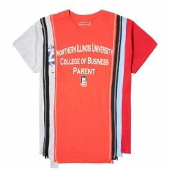 Needles 7 CUTS SS TEE COLLEGE SS21 70 T-Shirts & Long Sleeves