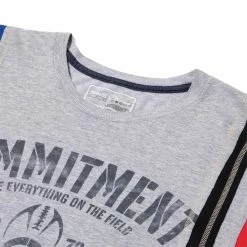 Needles 7 CUTS SS TEE COLLEGE SS21 56 T-Shirts & Long Sleeves