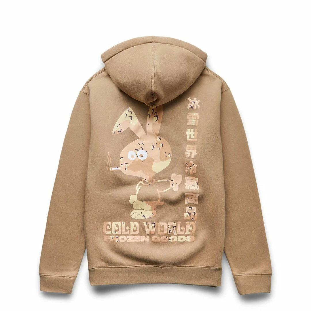 Outlet π― Cold World Frozen Goods Hoodies & Sweatshirts CHOC CHIP CAMO BUNNY HOODIE π 2 Cold World Frozen Goods Hoodies & Sweatshirts CHOC CHIP CAMO BUNNY HOODIE
