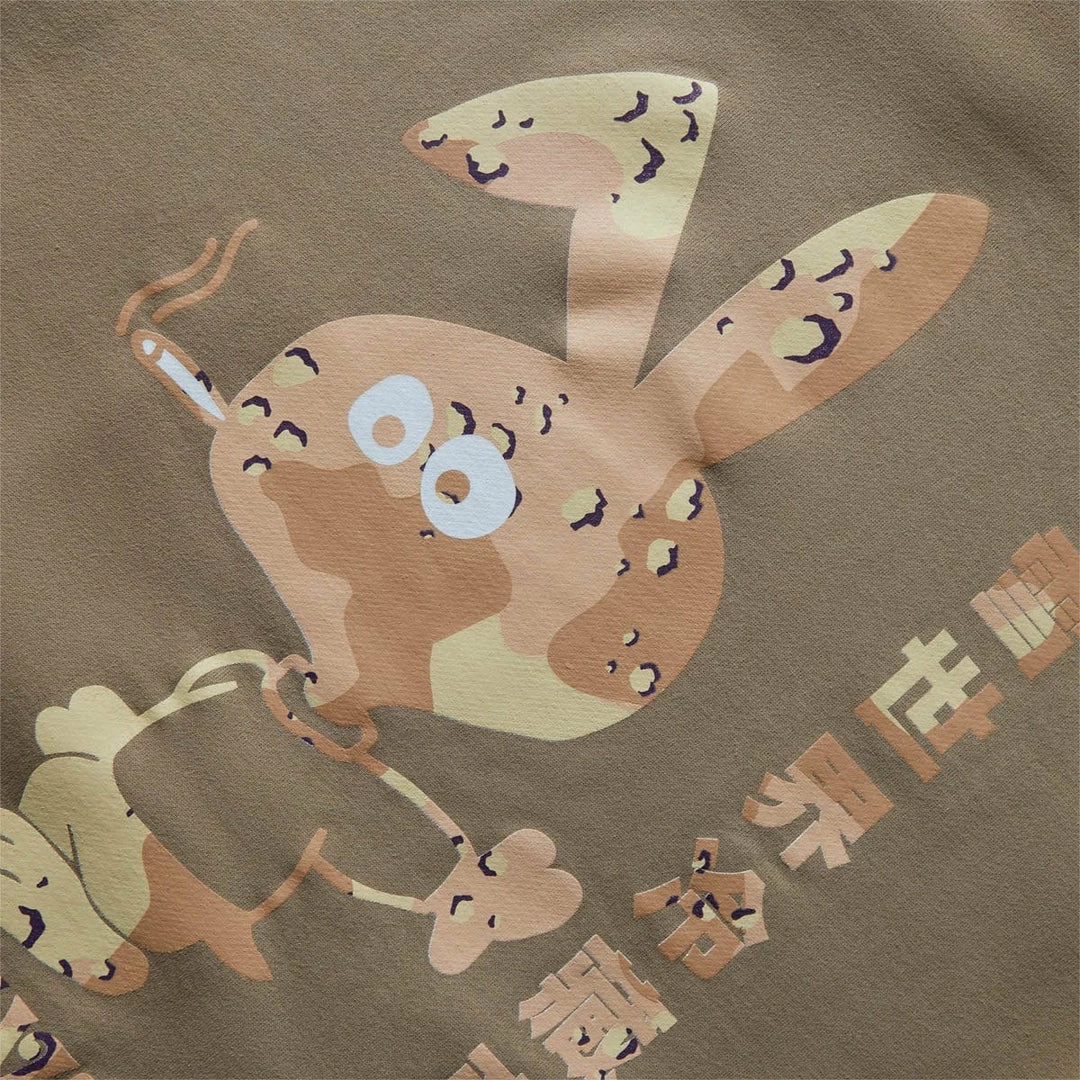 Outlet π― Cold World Frozen Goods Hoodies & Sweatshirts CHOC CHIP CAMO BUNNY HOODIE π 4 Cold World Frozen Goods Hoodies & Sweatshirts CHOC CHIP CAMO BUNNY HOODIE