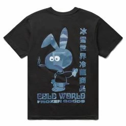 Cold World Frozen Goods BLUE CAMO BUNNY