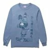 Cold World Frozen Goods BLUE CAMO BUNNY LONG SLEEVE