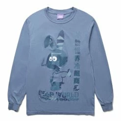 Cold World Frozen Goods BLUE CAMO BUNNY LONG SLEEVE
