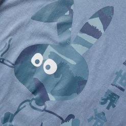 Cold World Frozen Goods BLUE CAMO BUNNY LONG SLEEVE